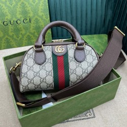 GUCCI Ophidia Mini GG Top Handle Bag GUB056