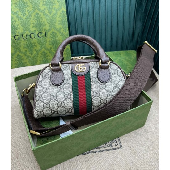 GUCCI Ophidia Mini GG Top Handle Bag GUB056