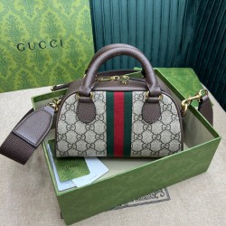 GUCCI Ophidia Mini GG Top Handle Bag GUB056