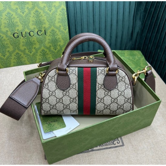 GUCCI Ophidia Mini GG Top Handle Bag GUB056