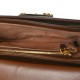 GUCCI GG Supreme Monogram Horsebit 1955 Shoulder Bag Beige Brown Sugar GUB059