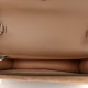 GUCCI GG Supreme Monogram Super Mini Dionysus Shoulder Bag Taupe GUB061