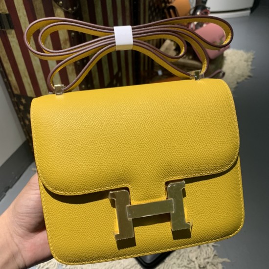 HERMES Qatar Doha Constance 19cm HEB002