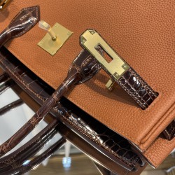 HERMES Limited Edition Birkin Touch 25 Handbag HEB004