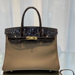 HERMES Limited Edition Birkin Touch 25 Handbag HEB004