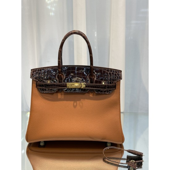 HERMES Limited Edition Birkin Touch 25 Handbag HEB004