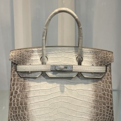 HERMES  Birkin 30cm Himalaya HEB010