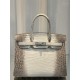 HERMES  Birkin 30cm Himalaya HEB010