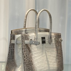 HERMES  Birkin 30cm Himalaya HEB010