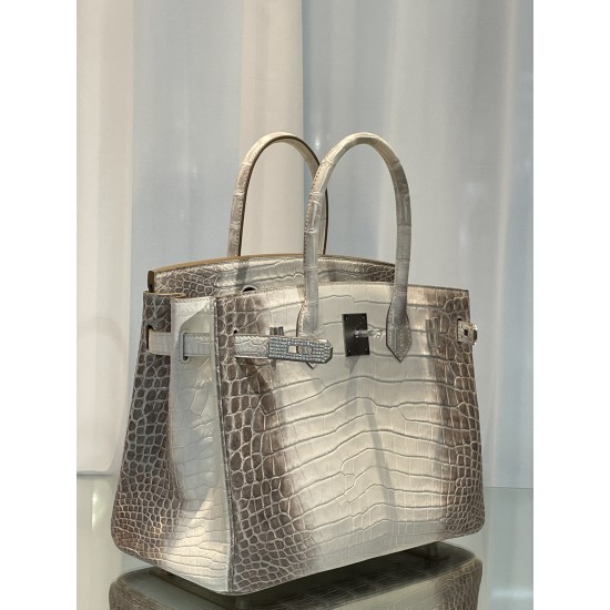 HERMES  Birkin 30cm Himalaya HEB010