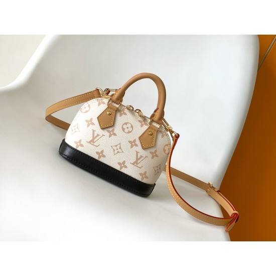 LOUIS VUITTON  M46895 Nano Alma LVB002