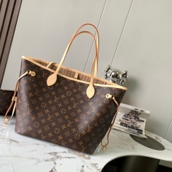 Louis Vuitton M41180 Neverfull GM Shoulder Bag Monogram Canvas LVB010