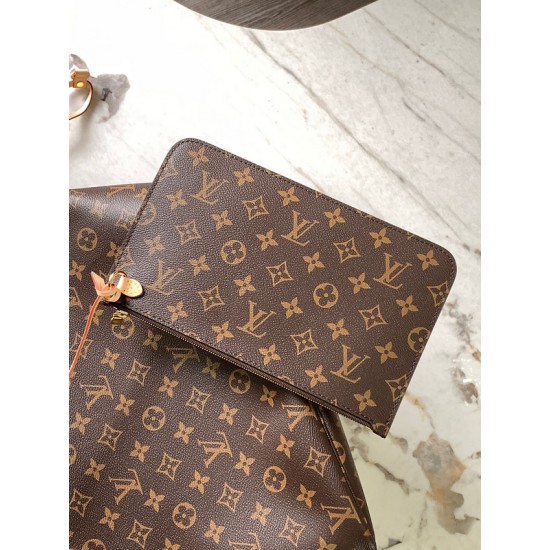 Louis Vuitton M41180 Neverfull GM Shoulder Bag Monogram Canvas LVB010