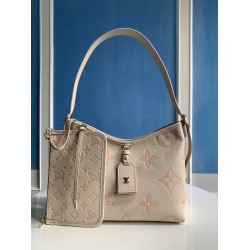  Louis Vuitton Crème Beige M46293 CarryAll PM LVB017