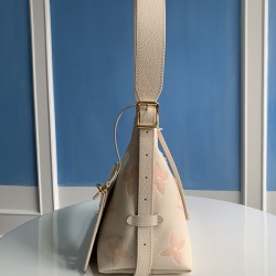  Louis Vuitton Crème Beige M46293 CarryAll PM LVB017