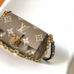 Louis Vuitton M45836 Favorite Tourterelle / Crème  LVB018