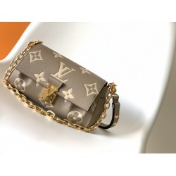 Louis Vuitton M45836 Favorite Tourterelle / Crème  LVB018