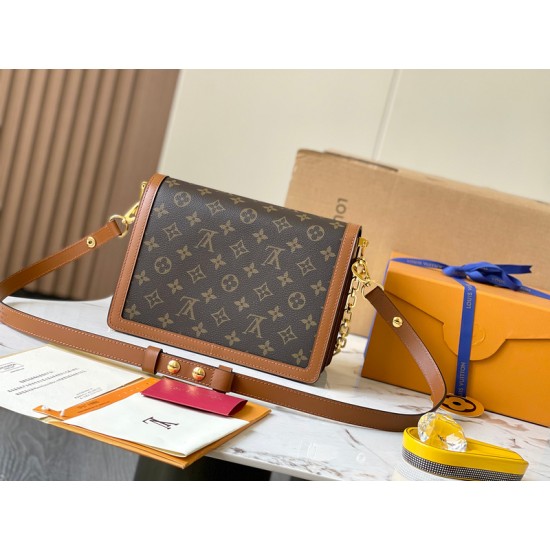  Louis Vuitton M44580 Mini Dauphine LVB026