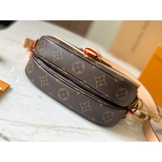 Louis Vuitton Monogram M46740 Saumur BB LVB027