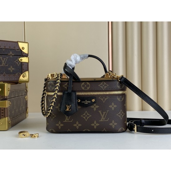  Louis Vuitton M45165 Vanity PM Monogram LVB028