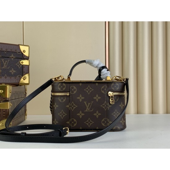  Louis Vuitton M45165 Vanity PM Monogram LVB028