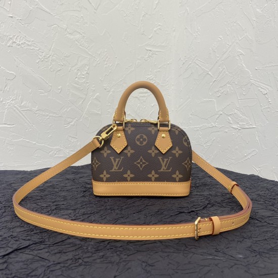 LOUIS VUITTON Pre-Owned Alma BB  LVB030