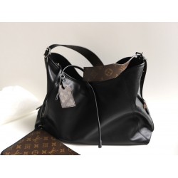 Louis Vuitton M25143 CarryAll Dark MM Black LVB031