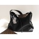 Louis Vuitton M25143 CarryAll Dark MM Black LVB031