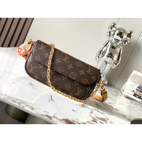 Louis Vuitton Pochette accessories Monogram Canvas M40712 LVB032