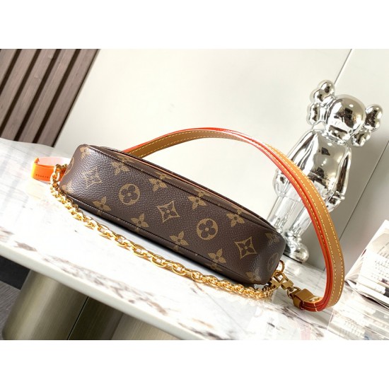 Louis Vuitton Pochette accessories Monogram Canvas M40712 LVB032