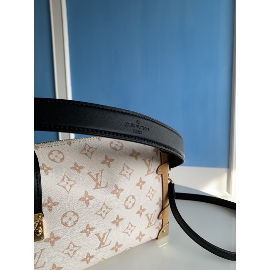 Louis Vuitton M46815 Side Trunk PM Monogram  LVB035