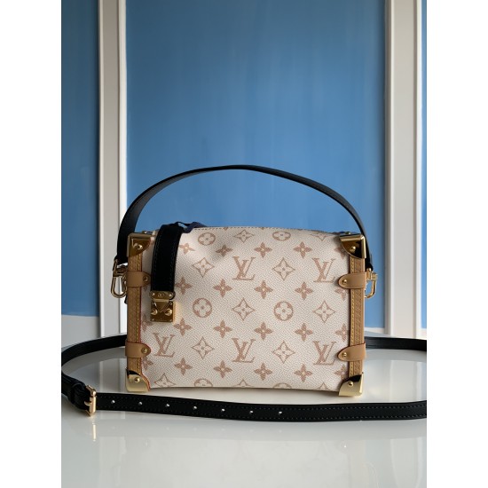 Louis Vuitton M46815 Side Trunk PM Monogram  LVB035