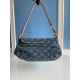 Louis Vuitton M46829 Sunset Denim Blue LVB036