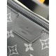 Louis Vuitton M46725 Loop Hobo Black LVB037