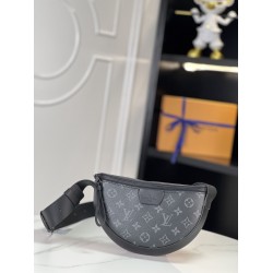 Louis Vuitton M46725 Loop Hobo Black LVB037