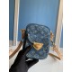  Louis Vuitton M82948 Fairfax Pochette Denim Blue LVB038