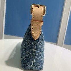 Louis Vuitton M82949 Hills Pochette Denim Blue LVB039