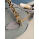 Louis Vuitton M46484 Speedy Bandoulière 20 Blue Hour LVB041