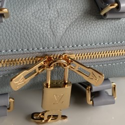 Louis Vuitton M46484 Speedy Bandoulière 20 Blue Hour LVB041