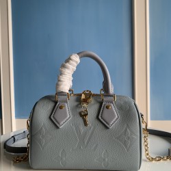 Louis Vuitton M46484 Speedy Bandoulière 20 Blue Hour LVB041