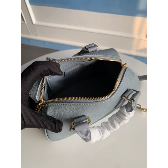 Louis Vuitton M46484 Speedy Bandoulière 20 Blue Hour LVB041