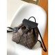  Louis Vuitton M45516 Montsouris BB Black LVB042