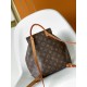  Louis Vuitton M45516 Montsouris BB Black LVB042