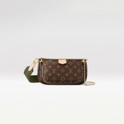 Louis Vuitton Multi Pochette Accessories Monogram Canvas M44813 LVB066