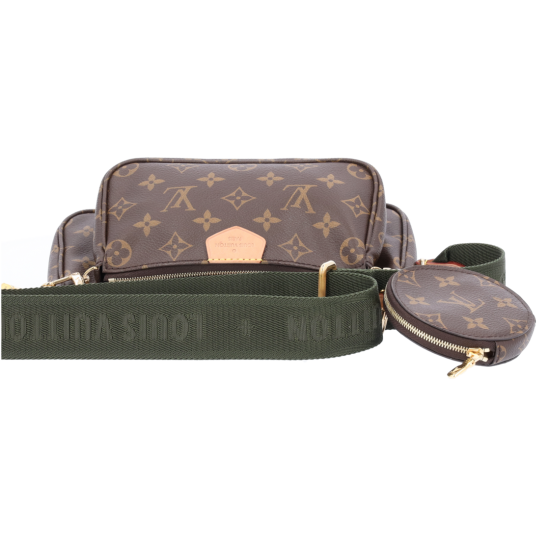 Louis Vuitton Multi Pochette Accessories Monogram Canvas M44813 LVB066