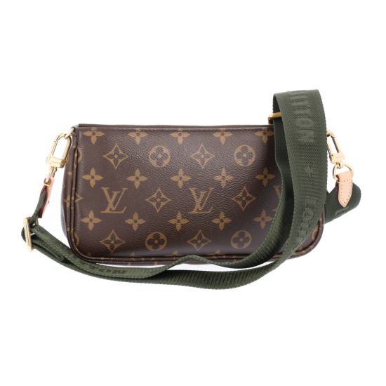 Louis Vuitton Multi Pochette Accessories Monogram Canvas M44813 LVB066