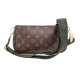 Louis Vuitton Multi Pochette Accessories Monogram Canvas M44813 LVB066