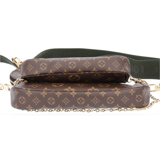 Louis Vuitton Multi Pochette Accessories Monogram Canvas M44813 LVB066