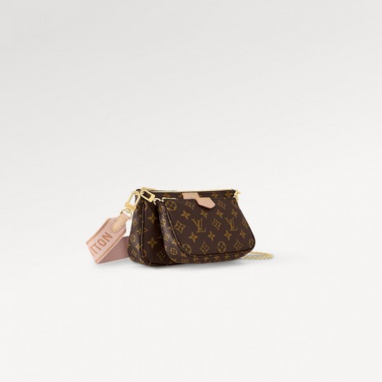 Louis Vuitton Multi Pochette accessories Monogram Canvas M44840 LVB067