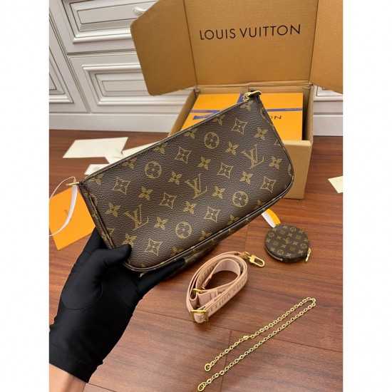 Louis Vuitton Multi Pochette accessories Monogram Canvas M44840 LVB067